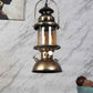 Zaal Black & Gold Iron Hanging Light | MN-104-1LP | Included Bulb | Eliante by Jainsons Lights