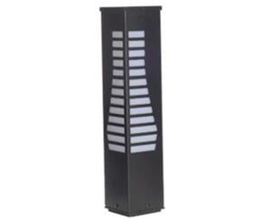 JS-AMS ZEBRA-12w-500mm Led Garden Bollard Lights