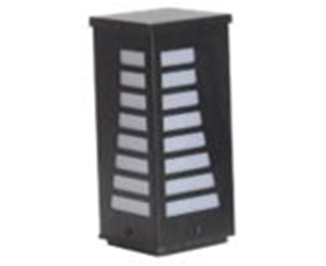 JS-AMS ZEBRA-6w-250mm Led Garden Bollard Lights