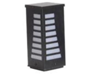 JS-AMS ZEBRA-6w-250mm Led Garden Bollard Lights