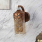 Zeera Copper Iron Wall Light | AT-114-1W | Included Bulb | Eliante by Jainsons Lights