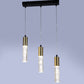 Zenlux Gold Iron Hanging Light  | Inbuilt LED | without Bulb | RJ-2022-3LP | Included Bulb | Eliante by Jainsons Lights