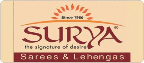 Surya Sarees & Lehengas logo